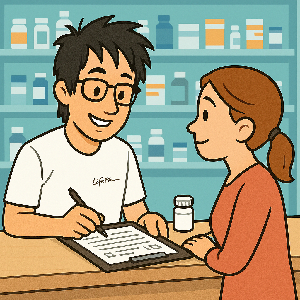 Standing Orders App Homepage